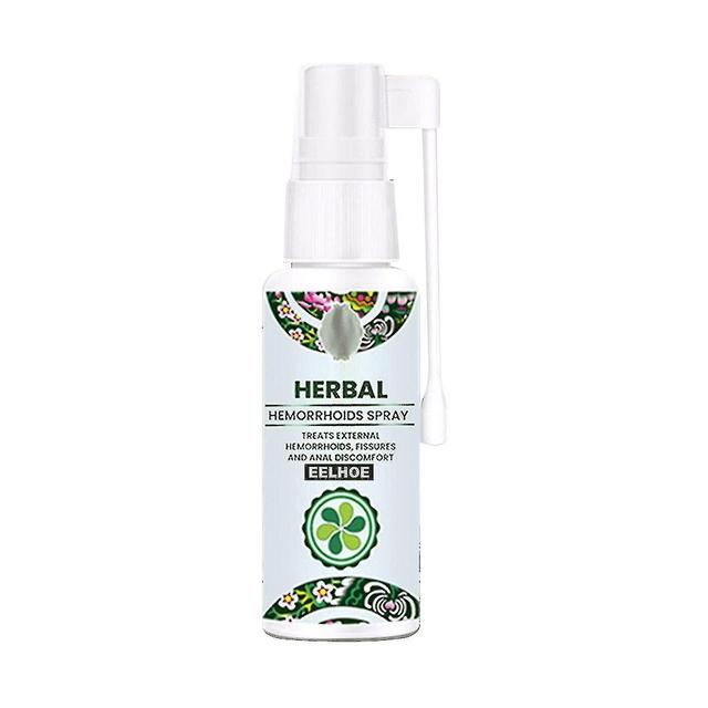 Mike 30ml Natural Herbal Hemorrhoids Spray Natural Herbal Hemorrhoids Spray Mens Gift on Productcaster.