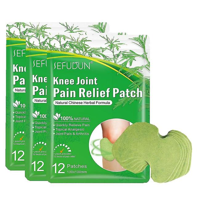 Knee Plaster Sticker Wormwood Extract Pain Joint Ache Relief Patches on Productcaster.