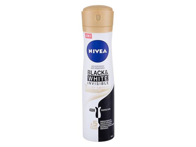 Nivea - Black & White Invisible Silky Smooth 48h - Dla Kobiet, 150 ml on Productcaster.