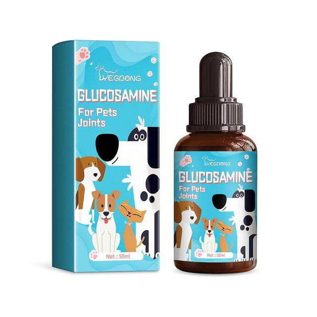 Dog Joint Glucosamine Drop Joint Hip Relief Joint Care Supplement Arthritis Deformities Repair Condition Bone Pet Body Care Drop CPI on Productcaster.