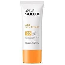 Anne Möller - Age Sun Resist Protective Face Cream SPF 50 - Krém na opalování proti tmavým skvrnám a on Productcaster.