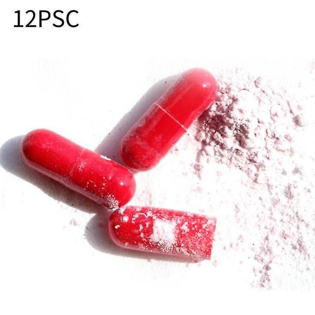 12pc Halloween Fake Blood Pill Künstliches essbares Blut Plasma Rote Kapseln Horror 12psc on Productcaster.