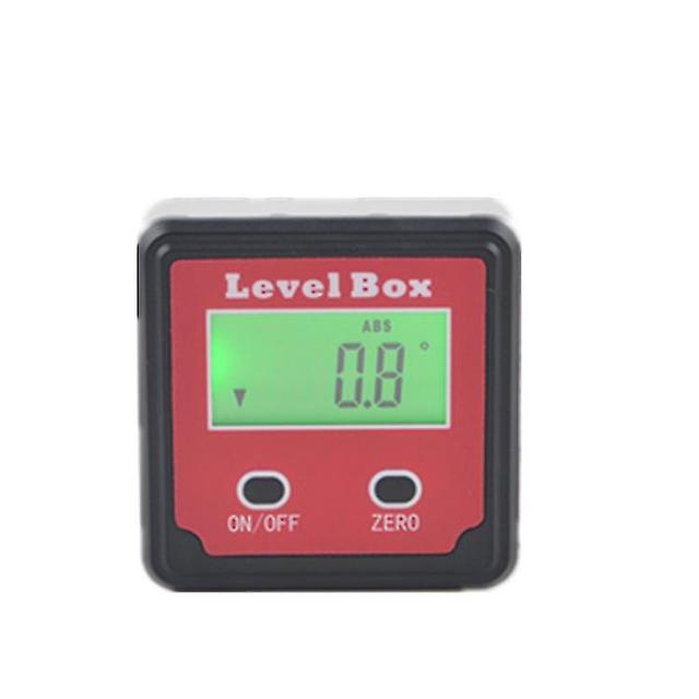 Inclinomtre, Lytool Inclinometre Numerique Magnetique 2 * 180 Niveau Numrique lectronique, Rapporteur d'Angle Numrique, LCD et Rtroclairage, Pour M on Productcaster.