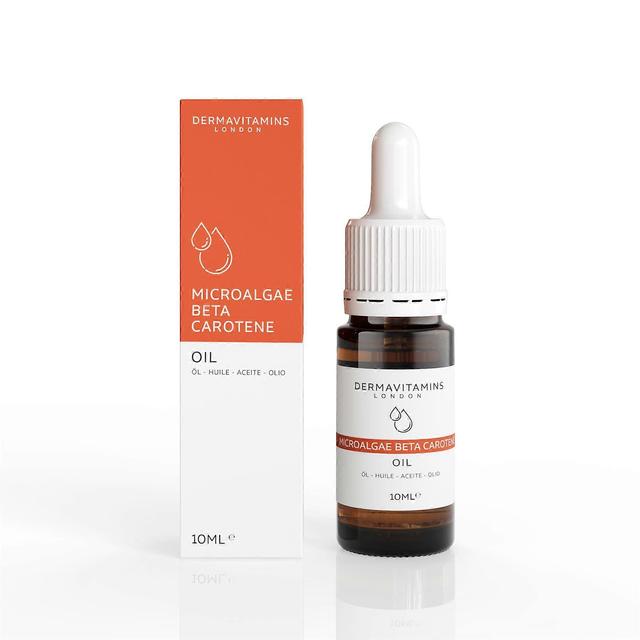 Dermavitamins Microalgae Beta Carotene Oil - 10ml on Productcaster.