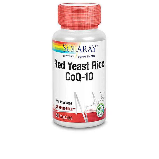 Kapseln Solaray Red Yeast Rice Plus Q10 (60 uds) on Productcaster.