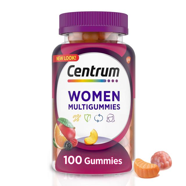 Centrum multigummies dámske multivitamínové doplnky gummies, rôzne ovocie, 100 ct on Productcaster.