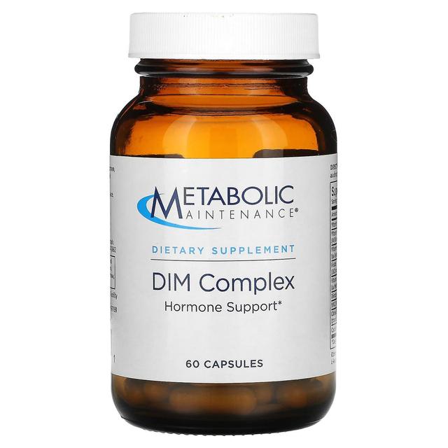 Metabolic Maintenance, DIM Complex, 60 Capsules on Productcaster.