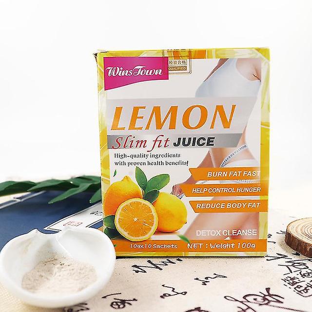 Lemon Slim Fit Juice Weelght 100g Lemon Juice Powder L-carnitine on Productcaster.