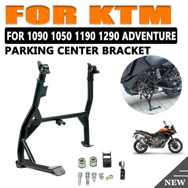 Muggyz Soporte Central de Estacionamiento Para Motocicleta, Muleta Central Firme, Adv, Para Ktm 1090, 1050, 1190, 1290 Negro on Productcaster.