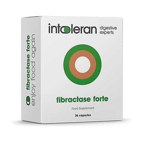 Intoleran Fibractase forte 36 capsules on Productcaster.