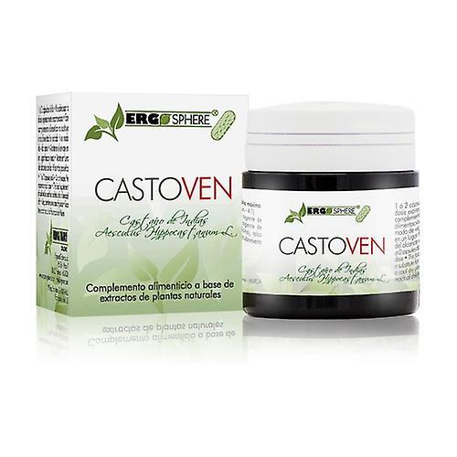 Ergonat Horse Chestnut (Castoven) Ergosphere 45 capsules on Productcaster.