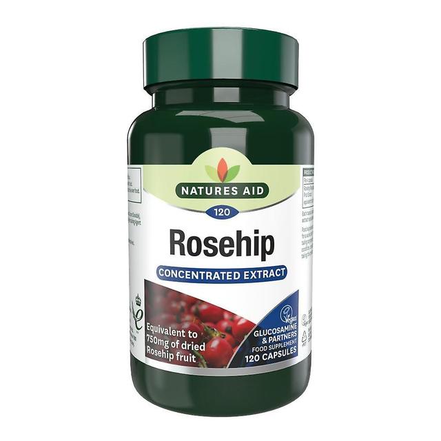 Natures aid rosehip 120's on Productcaster.