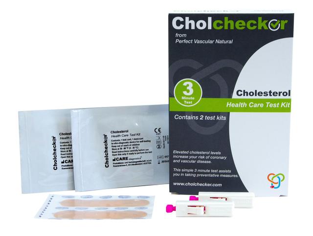 Perfect vascular natural cholchecker test kit on Productcaster.