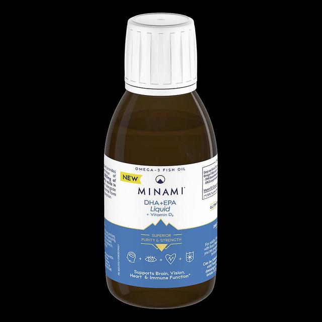 Tekutina Minami dha + epa + vitamín d3 on Productcaster.