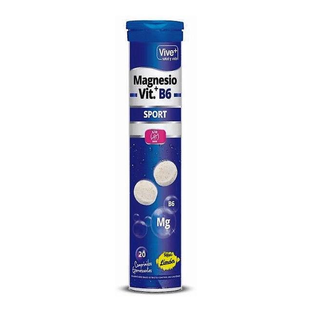 Vive+ Nahrungsergänzungsmittel Vive+ Magnesium Vitamin B6 (20 uds) on Productcaster.