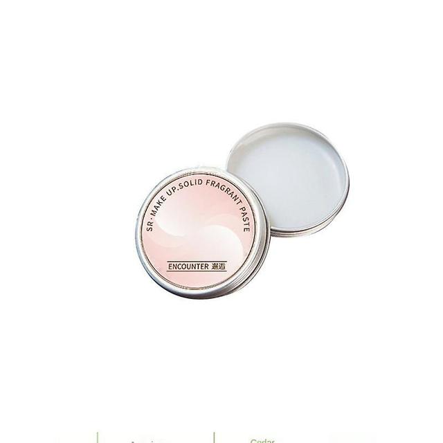 Women Solid Perfumes Peony /lotus/sakura/lavender Portable Balm Fresh Elegant Long-time Fragrances Encounter on Productcaster.