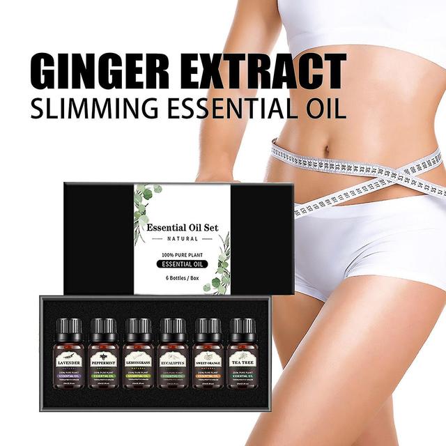 60ml Natural Pure Ginger Essential Oil For Lymphatic Drainage Massage Swelling Slimming Pain Relief And Nausea Relief Ginger Oil on Productcaster.