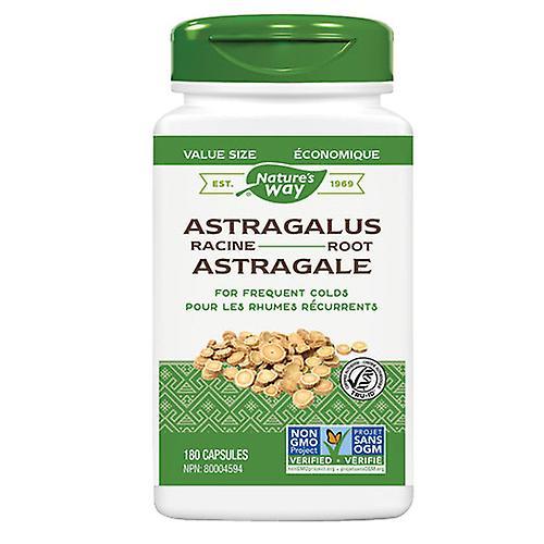 Nature s Way Nature's Way Astragalus Wurzel, 180 vegetarische Kapseln on Productcaster.