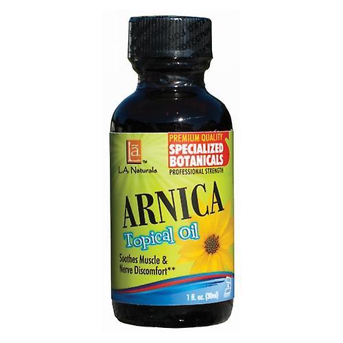 LA Naturals L. A. Aceite de árnica natural, 1 oz (paquete de 2) on Productcaster.