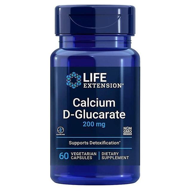 Life Extension Calcium D-Glucarate 200mg Vegicaps 60 on Productcaster.