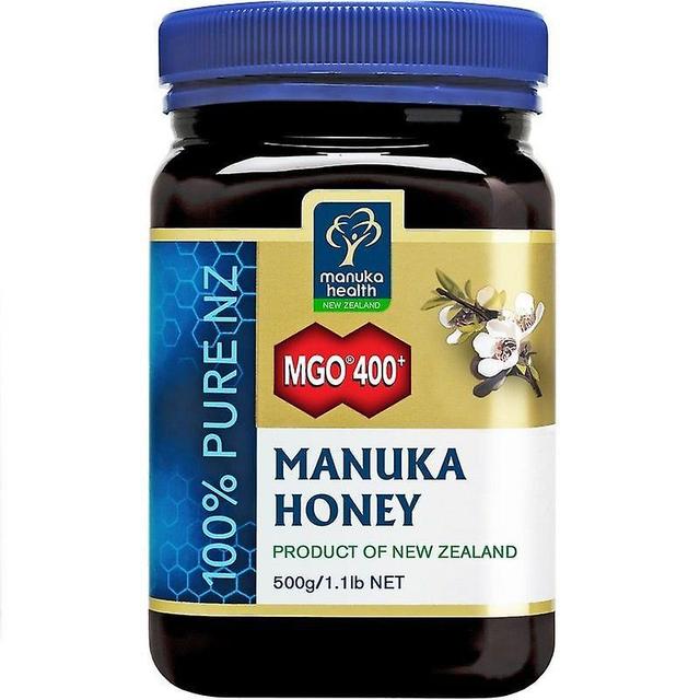 Manuka Health MGO 400+ Pure Manuka Honey 500g (MAN009) on Productcaster.