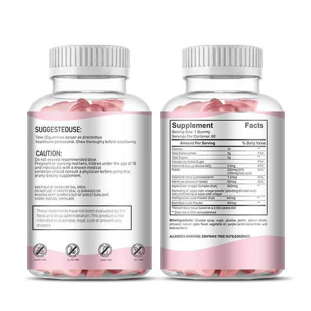 Hair Care Hair Skin & Nail Growth Biotin Hair Gummies 2pcs on Productcaster.