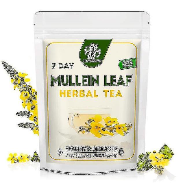 Mullein Tea Clears The Lungs, Relieves Cough And Detoxifies The Whole Family Colour 14 Days on Productcaster.