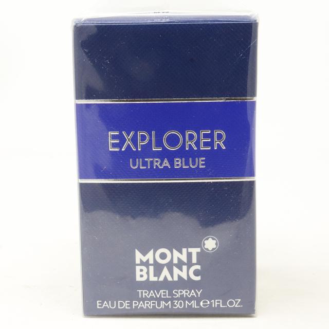 Montblanc Explorer Ultra Blue by Mont Blanc Eau De Parfum 1.0oz/30ml Spray New With Box 1.0 oz on Productcaster.