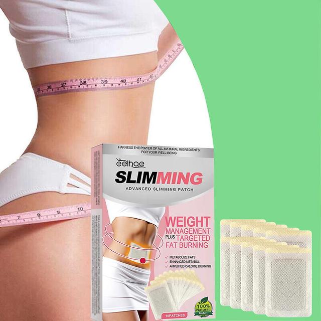 Stærke slankende plastre Vægttab Kost Hjælp Detox Slim Patch Fedtforbrænder Slim on Productcaster.