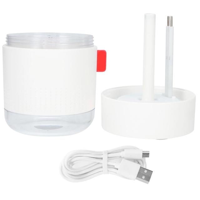 Wjbd 500ml Portable Desktop Usb Powered Air Humidifier With Ambient Light For Home Office Use White on Productcaster.