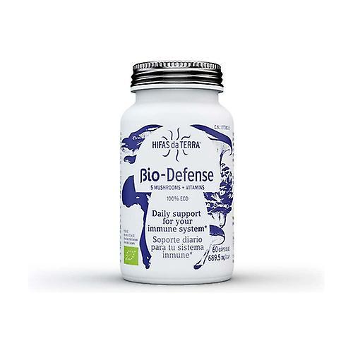 Hifas Da Terra Bio-Defense immune system 60 capsules of 689.5mg on Productcaster.