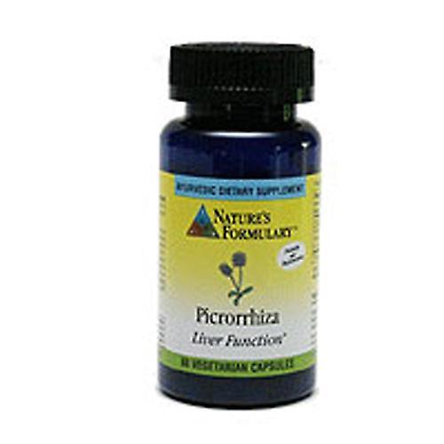 Nature's Formulary Natures Formulary Picrorrhiza, 60 Vcaps (Pack of 2) on Productcaster.