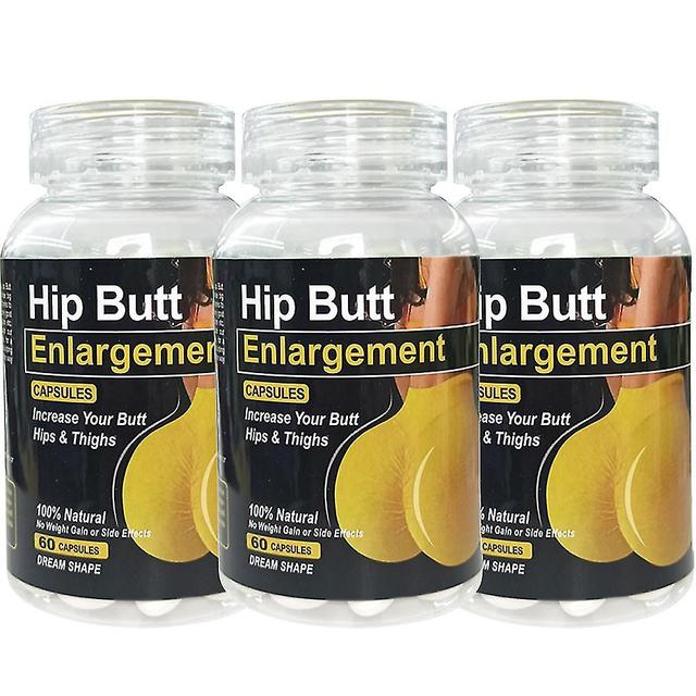 1 Pack Butt Enlargement Supplement For Butt Lift Enhancer Butt Butt And Buttocks Enlargement Capsules 3pcs on Productcaster.