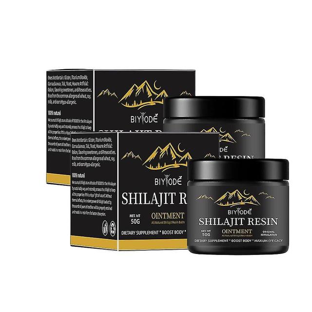 1-3pcs Pure 100% Himalayan Shilajit, Soft Resin Paste, Organic, Extremely Potent Fulvic Acid 2pcs on Productcaster.