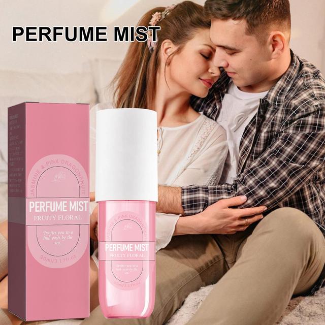 Ofocase Perfumed Mist, Female Perfume Flower Fruit Fragrance, Elegant Lasting Perfumed Spray For Women 90ml 1PCS on Productcaster.