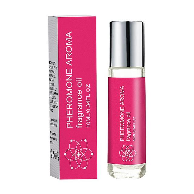 HOH Parfum met feromoon doordrenkte etherische olie voor haar - Roll On, feromoon aroma geurolie voor vrouwen om mannen aan te trekken 1pcs on Productcaster.