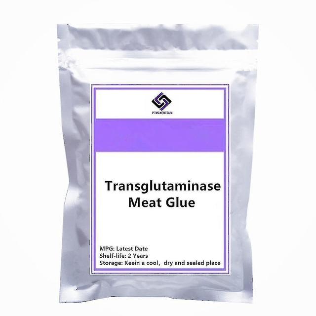 Meat Additive Transglutaminase (meat Glue) Food Grade Transglutaminase Enzyme Tg 100g-1kg 1000g on Productcaster.