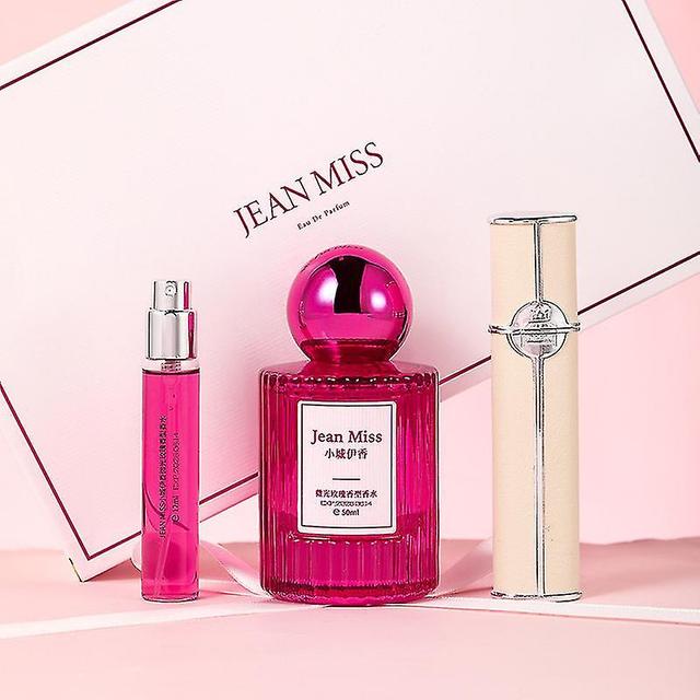 Zerki Men"s Perfume Set Long-lasting Fragrance Xiaocheng Yixiang Women"s Vietnamese Perfume shimmer rose and lambskin on Productcaster.