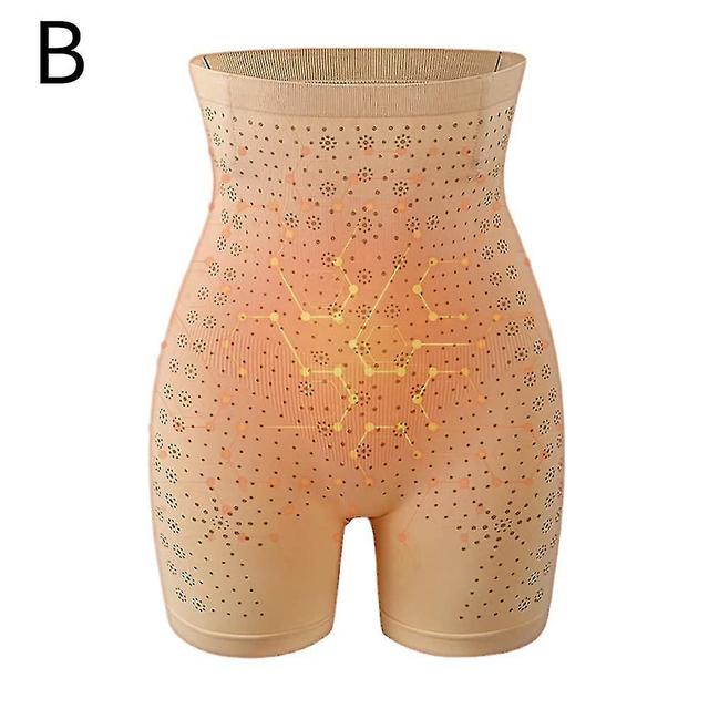 Far Infrared Negative Oxygen Ion Fat Burning Tummy Control & Detox Bodysuit U Skin color on Productcaster.