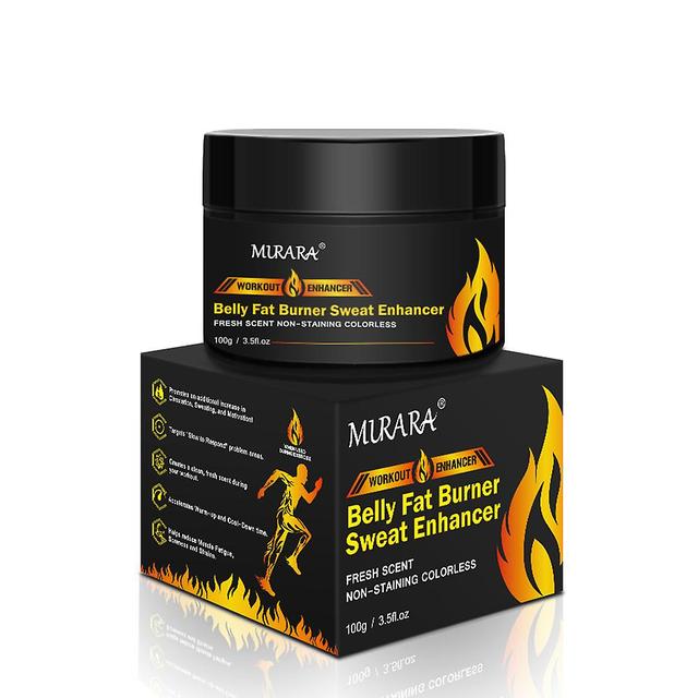 Elsavct Belly Fat Burner Sweat Enhancer Hot Cream, Body Sculpting Workout Cream for Women & Men 100g on Productcaster.