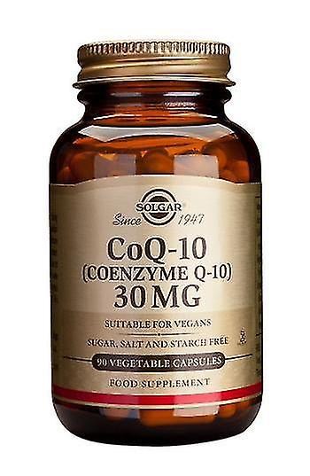 Solgar Coenzyme Q-10 30 mg Vegetable Capsules, 90 on Productcaster.