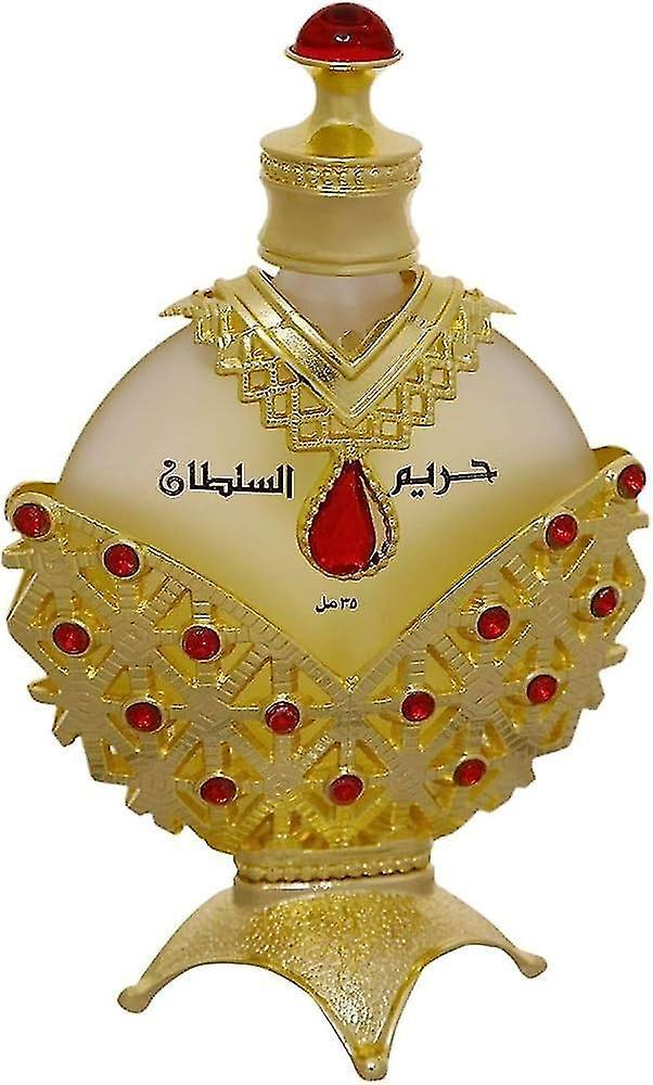 unbrand KHADLAJ PERFUMES Hareem Al Sultan Concentrated Perfume Oil Gold for Women, 1.18 Ounce on Productcaster.