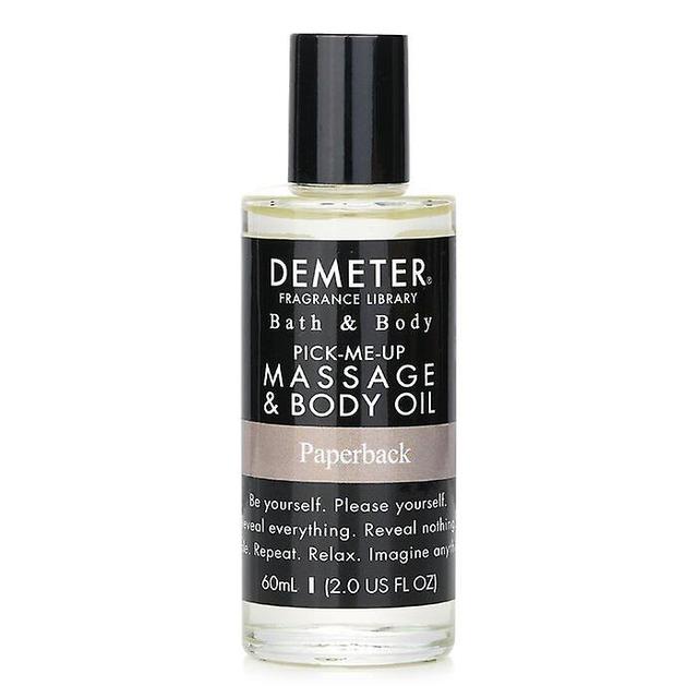 Demeter Paperback massage & body oil - 60ml/2oz on Productcaster.