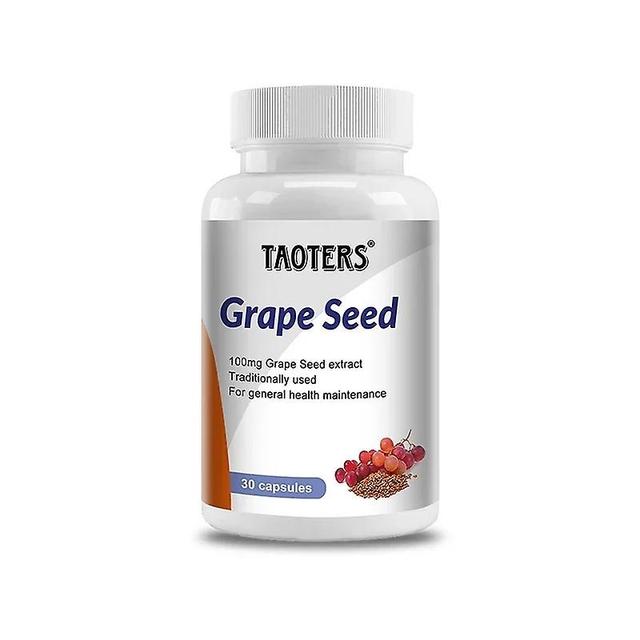 Sofirn Taoters Dietary Supplement with 100mg Grape Seed Extract, 120 Capsules, for General Skin Health 30 count-1 bottle on Productcaster.