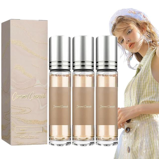 HOH Taskeen Caramel Cascade Perfume, Paris Romantic Fragrance for Women, Long Lasting Scent Fragrance Perfumes for Her, Roll-On Paris Caramel Casca... on Productcaster.