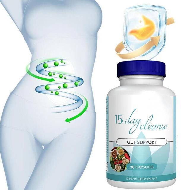 Intestino e cólon suportam 15 dias purificante Cleanse Colon Cleanse cápsulas 1 garrafa on Productcaster.