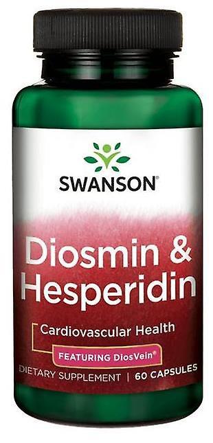 Swanson diosmin & hesperidin 60 kapsler on Productcaster.