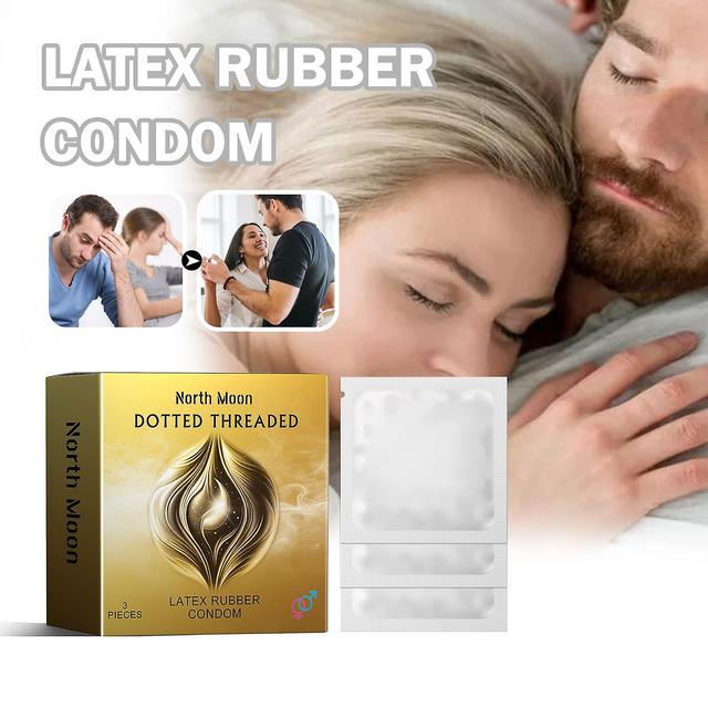 Latex Rubber Condom, Couple Body Safety Protection Thread Hyaluronic Acid Series on Productcaster.