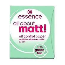 Essence - All About Matt! Oil Control Paper 50.0ks on Productcaster.