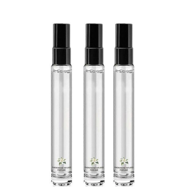 10ml Pheromone Cologne for Men Increase Attraction Intimate Partners Flirting Perfumes Flower 3pcs on Productcaster.